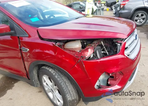 2018 Ford Escape Se from USA, damaged, VIN 1FMCU0GD6JUD18690